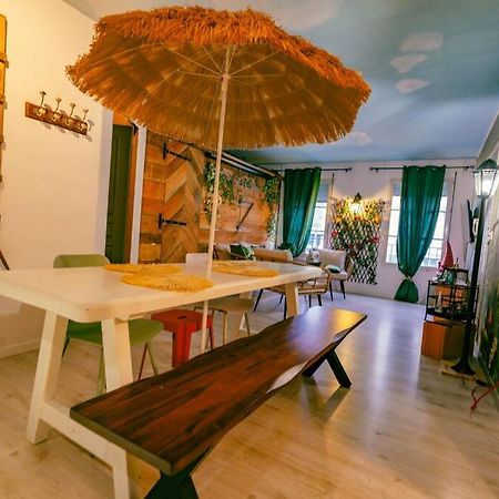 Appartement La Cabane Du Jardin トロワ エクステリア 写真