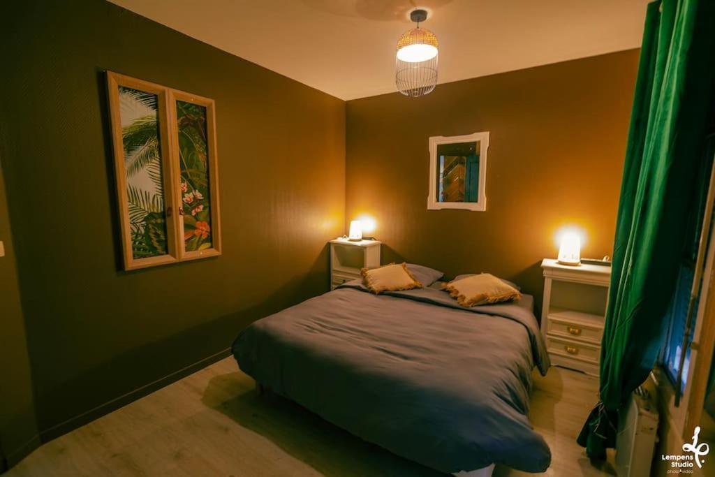 Appartement La Cabane Du Jardin トロワ エクステリア 写真