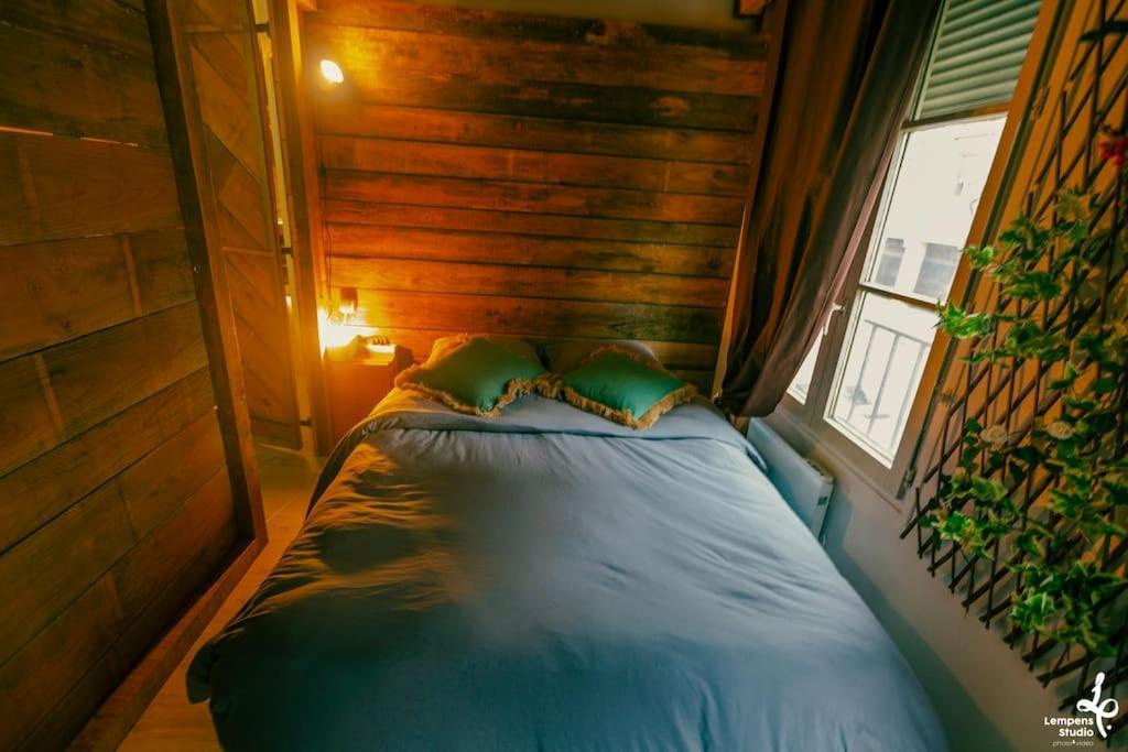Appartement La Cabane Du Jardin トロワ エクステリア 写真